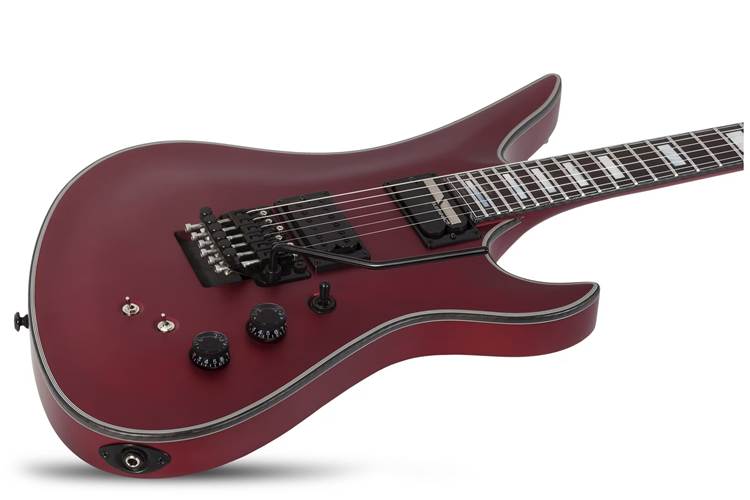 Schecter Special Edition Avenger FR-S Satin Candy Apple Red Schecter Special Edition Avenger FR-S Satin Candy Apple Red