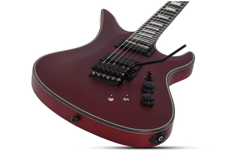 Schecter Special Edition Avenger FR-S Satin Candy Apple Red Schecter Special Edition Avenger FR-S Satin Candy Apple Red