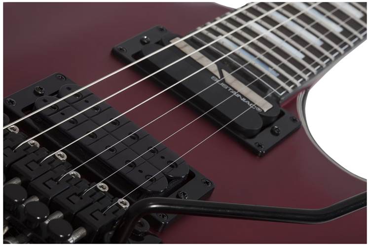 Schecter Special Edition Avenger FR-S Satin Candy Apple Red Schecter Special Edition Avenger FR-S Satin Candy Apple Red