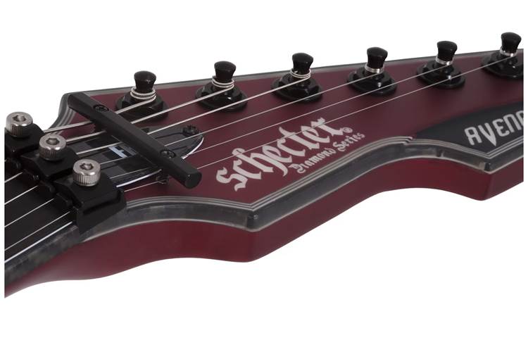 Schecter Special Edition Avenger FR-S Satin Candy Apple Red Schecter Special Edition Avenger FR-S Satin Candy Apple Red