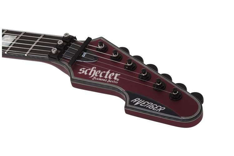 Schecter Special Edition Avenger FR-S Satin Candy Apple Red Schecter Special Edition Avenger FR-S Satin Candy Apple Red