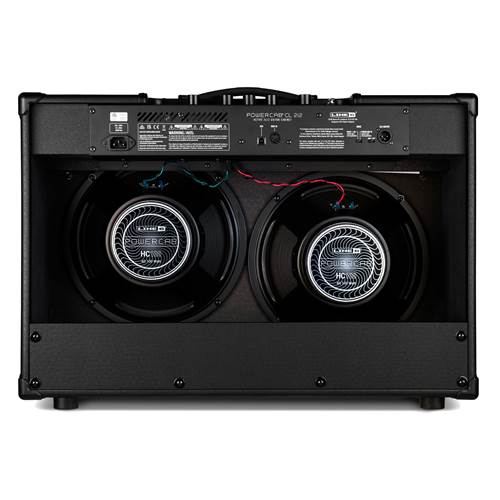 Line 6 Powercab CL 212 Active 2x12 Guitar Cabinet Line 6 Powercab CL 212 Active 2x12 Guitar Cabinet