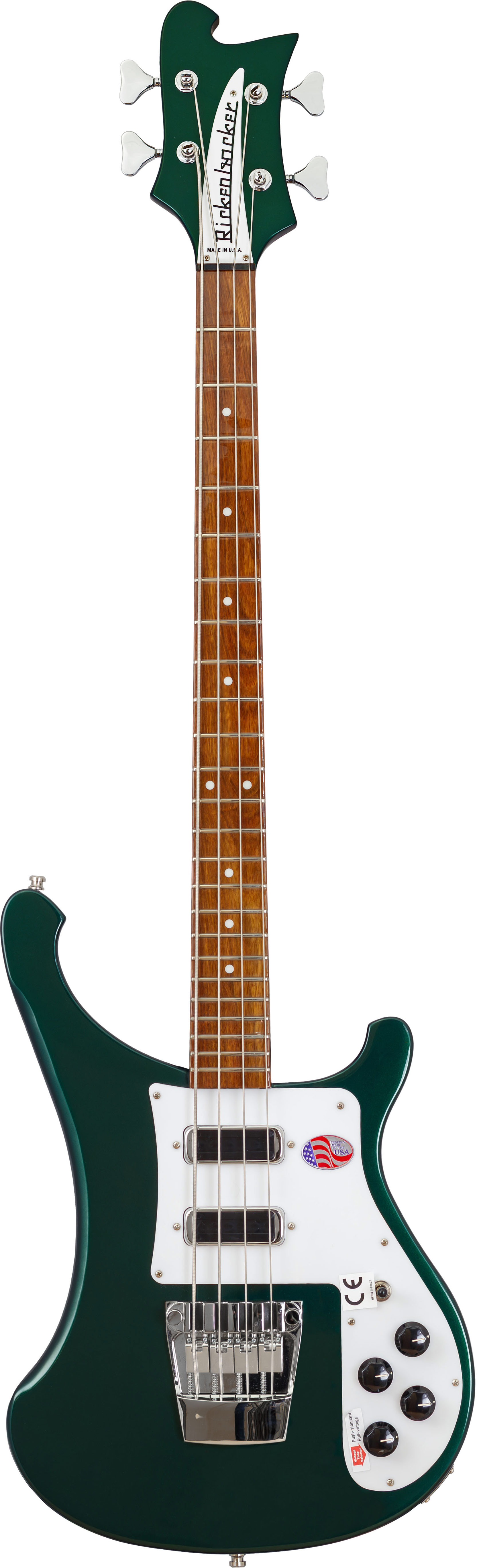 Rickenbacker 4030S Short Scale Bass Midnight Green