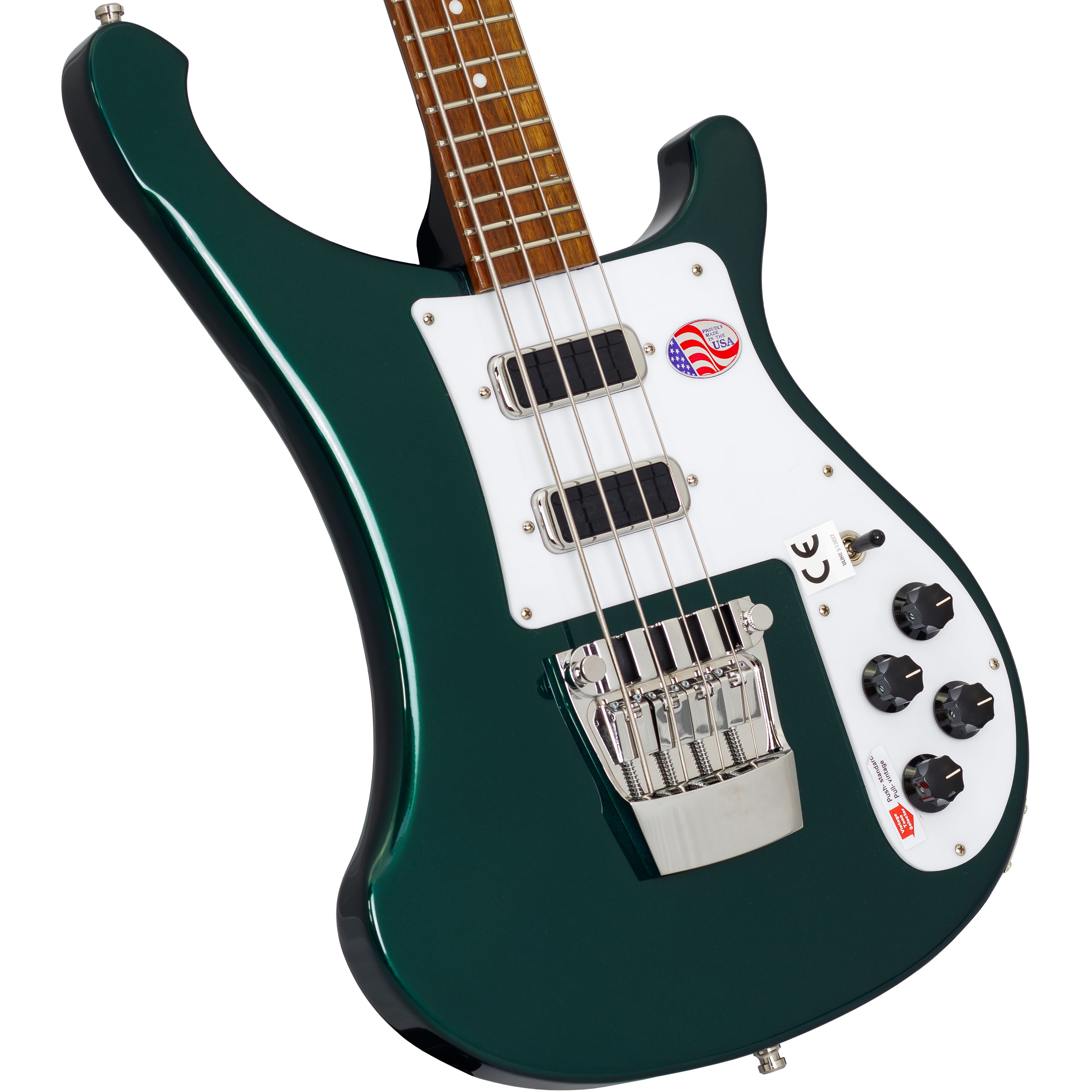 Rickenbacker 4030S Short Scale Bass Midnight Green