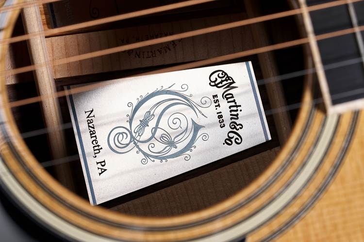 Martin OM Mikael Akerfeldt Limited Edition Martin OM Mikael Akerfeldt Limited Edition