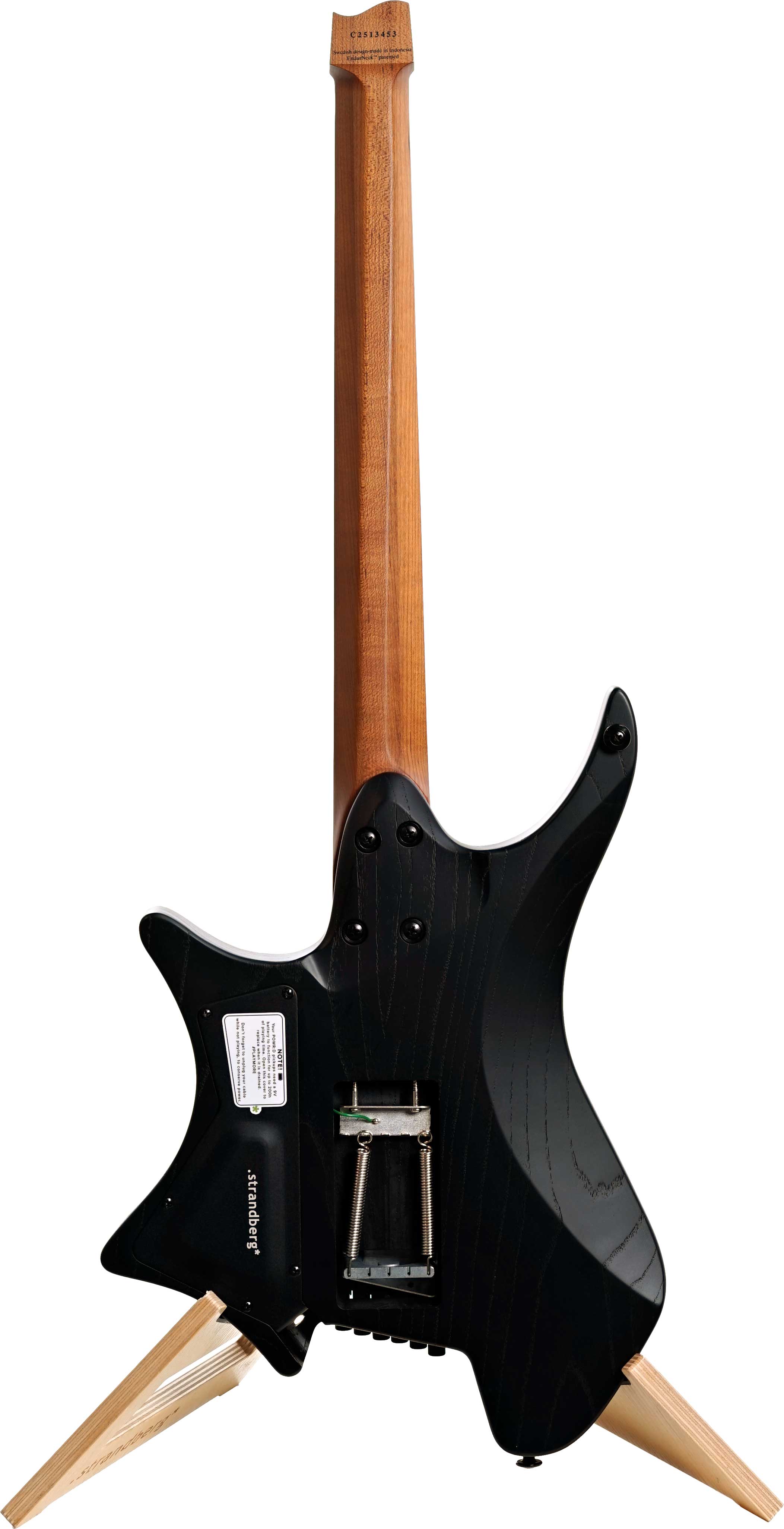 Strandberg Boden Original N2.6T Black Denim Burst Satin #C2513453