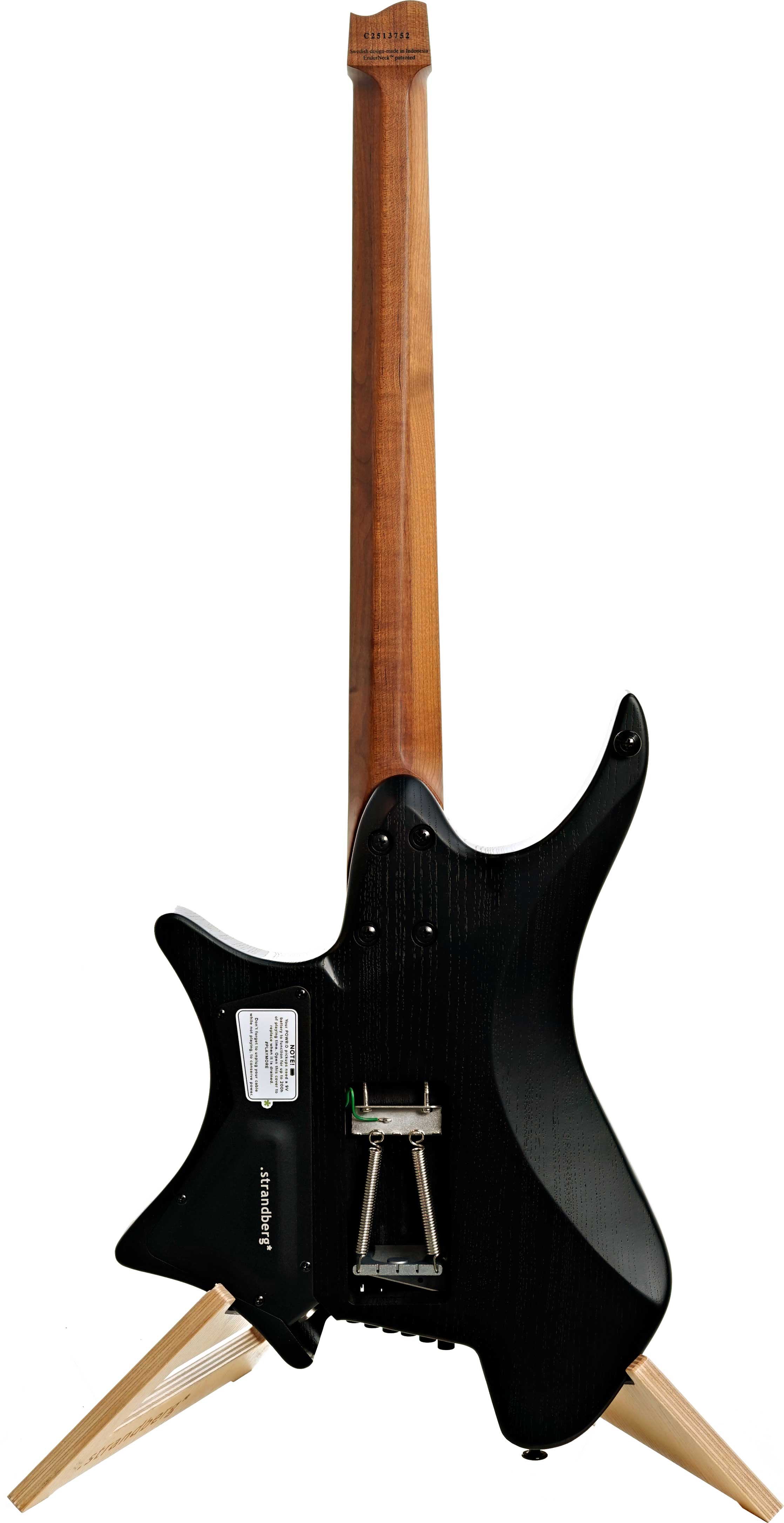 Strandberg Boden Original N2.6T Black Denim Burst Satin #C2513752