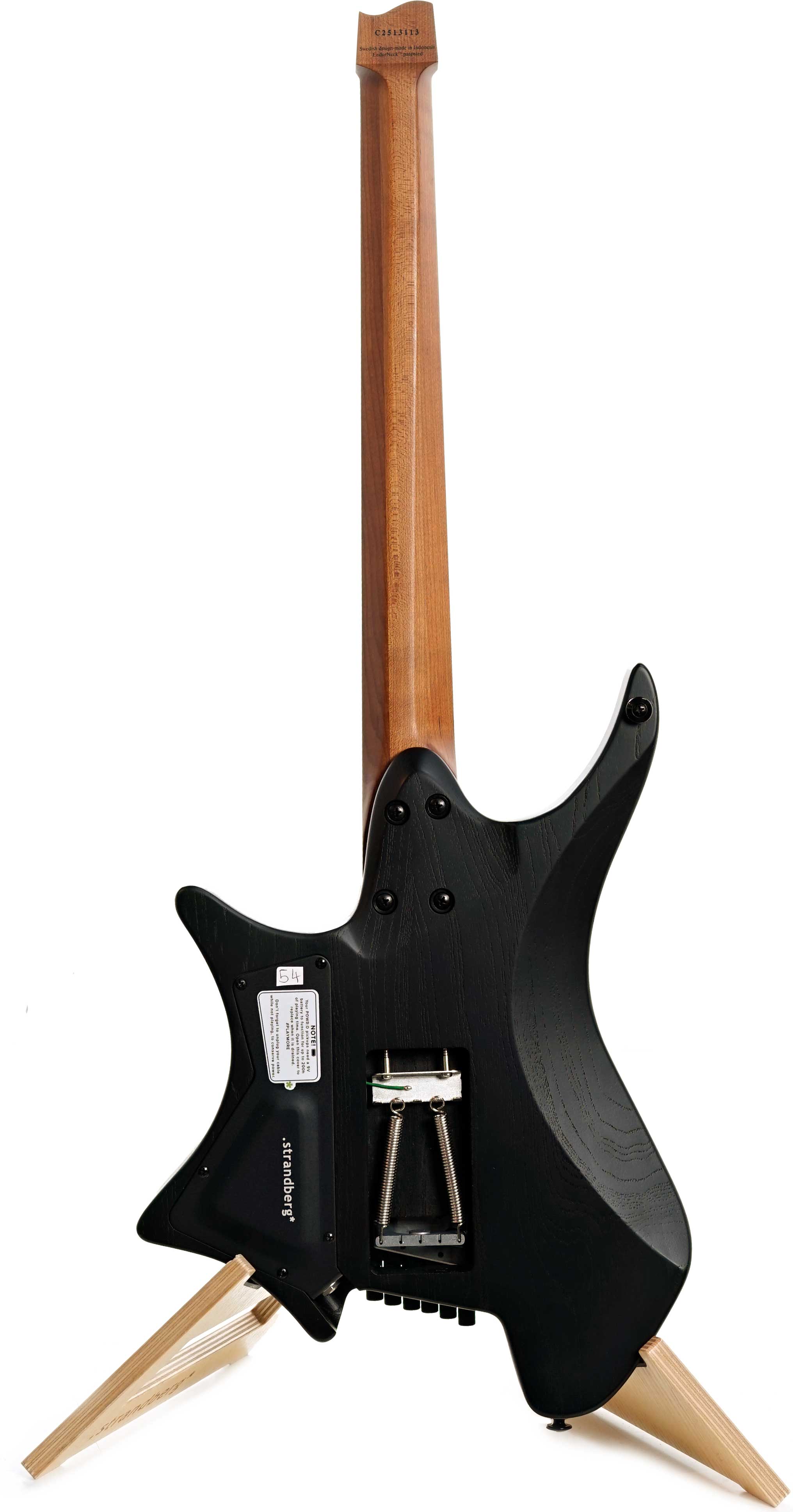 Strandberg Boden Original N2.6T Black Denim Burst Satin #C2513113