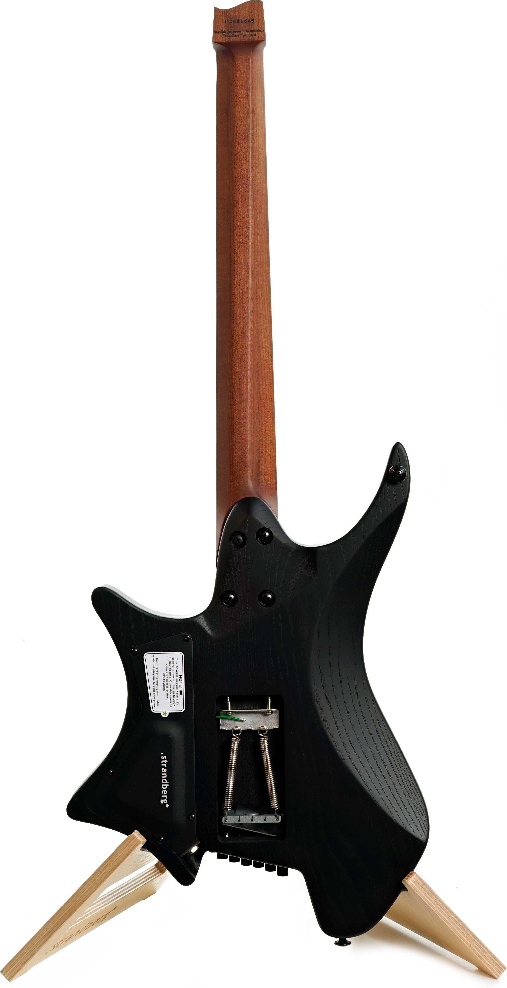 Strandberg Boden Original N2.6T Black Denim Burst Satin #C2601665