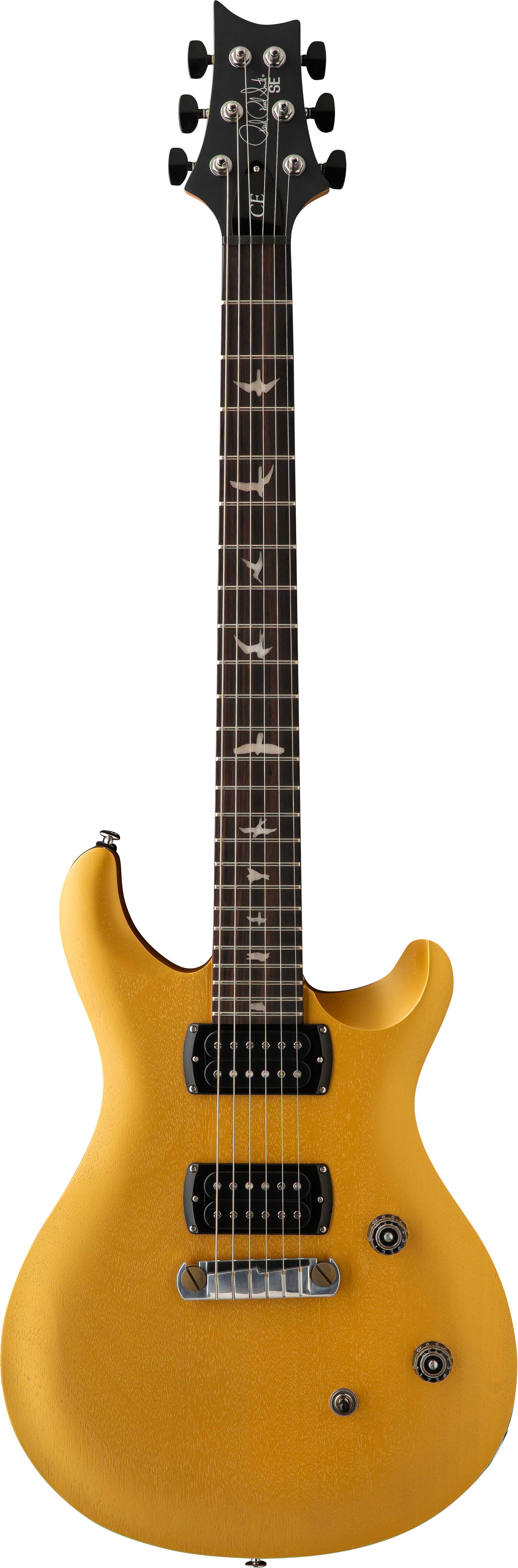 PRS SE CE24 Standard Satin Stoptail Metallic Gold (2026)