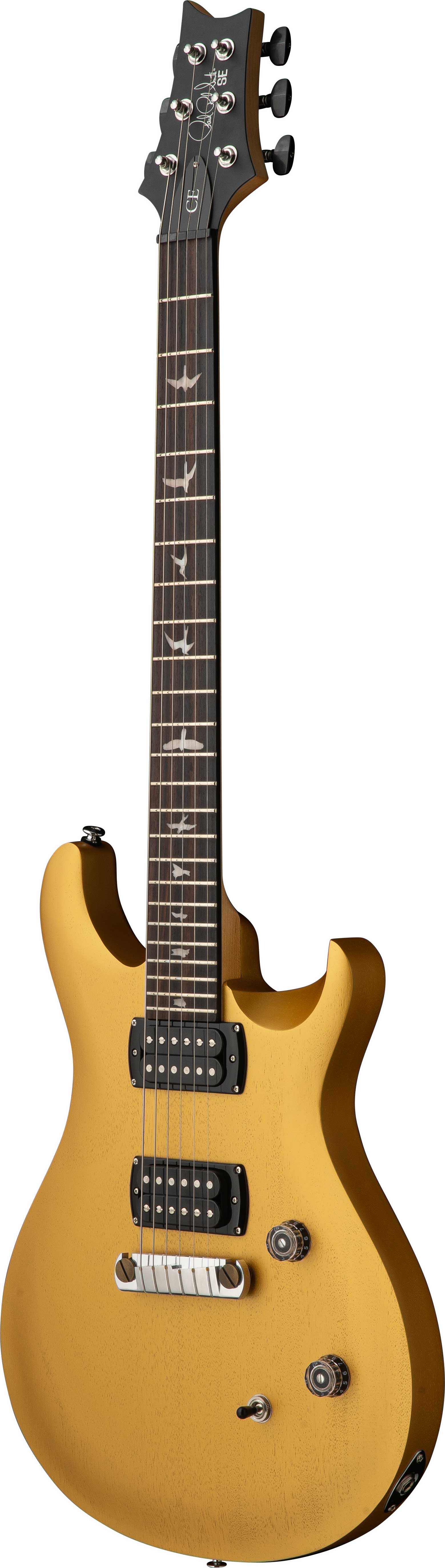 PRS SE CE24 Standard Satin Stoptail Metallic Gold (2026)