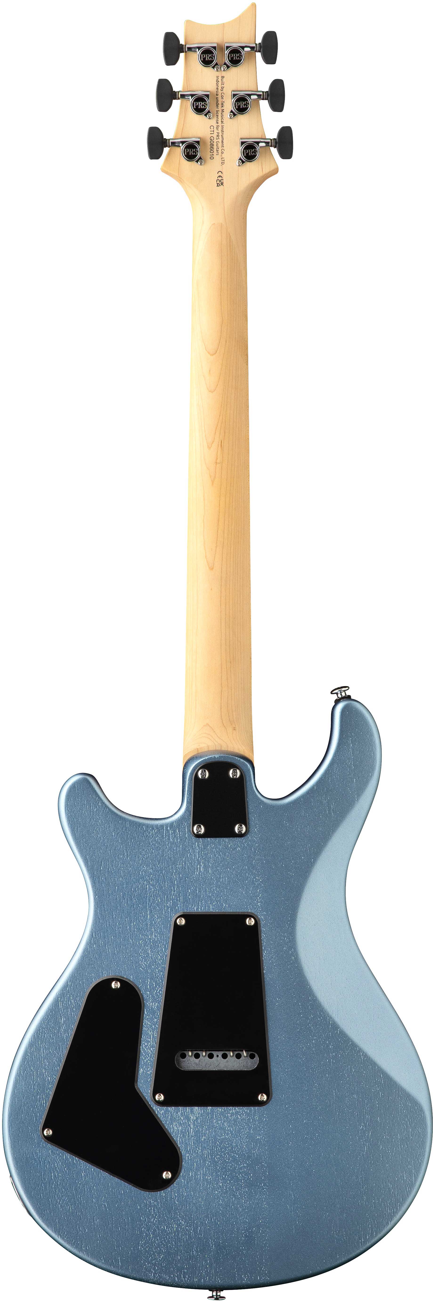 PRS SE CE24 Standard Satin Stoptail Ice Blue Metallic (2026)