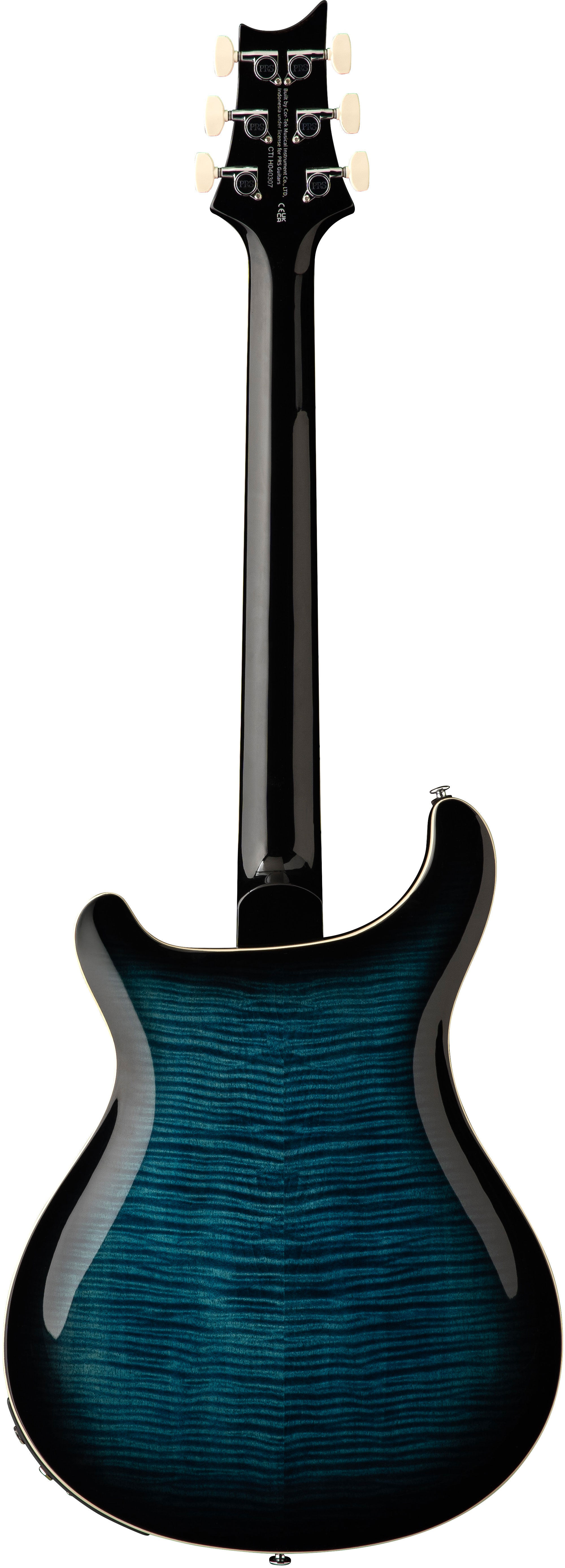 PRS SE Hollowbody II Piezo Peacock Blue