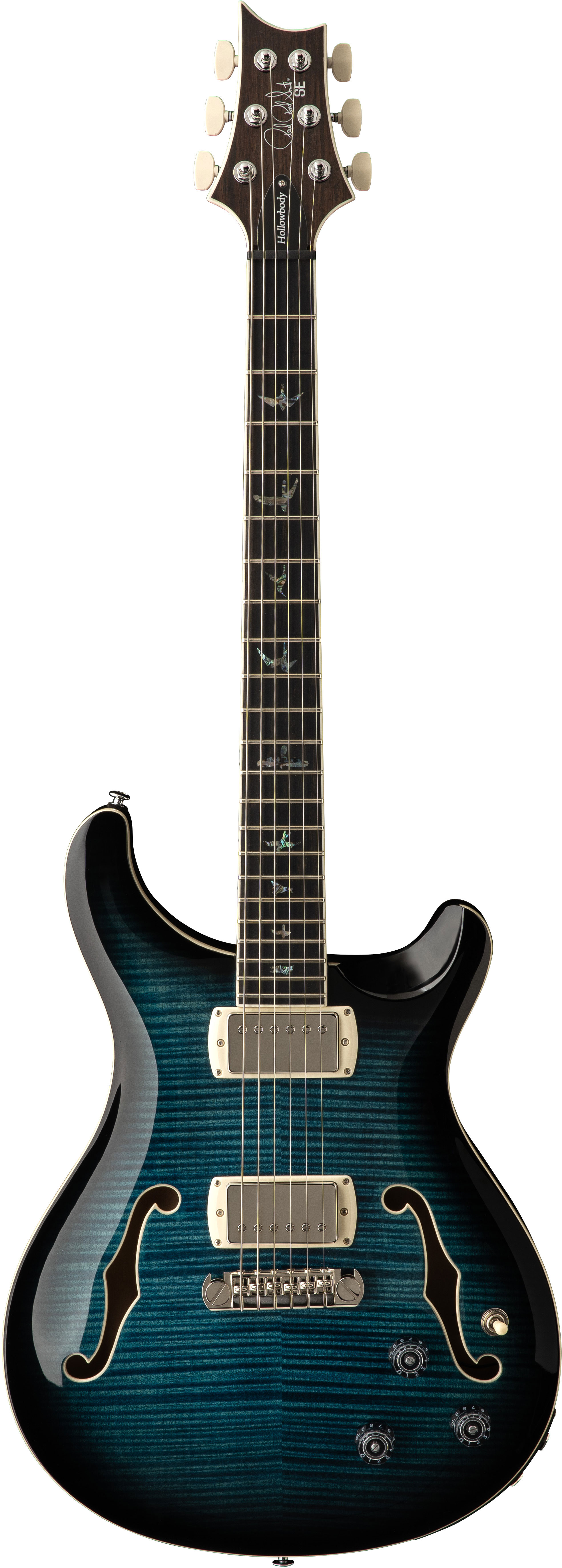 PRS SE Hollowbody II Piezo Peacock Blue