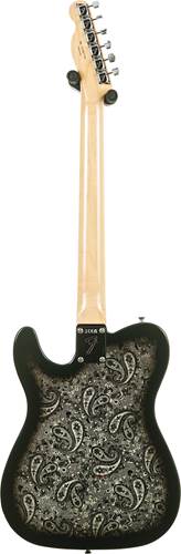 Fender Made in Japan Limited Telecaster Black Paisley Maple Fingerboard Fender Made in Japan Limited Telecaster Black Paisley Maple Fingerboard