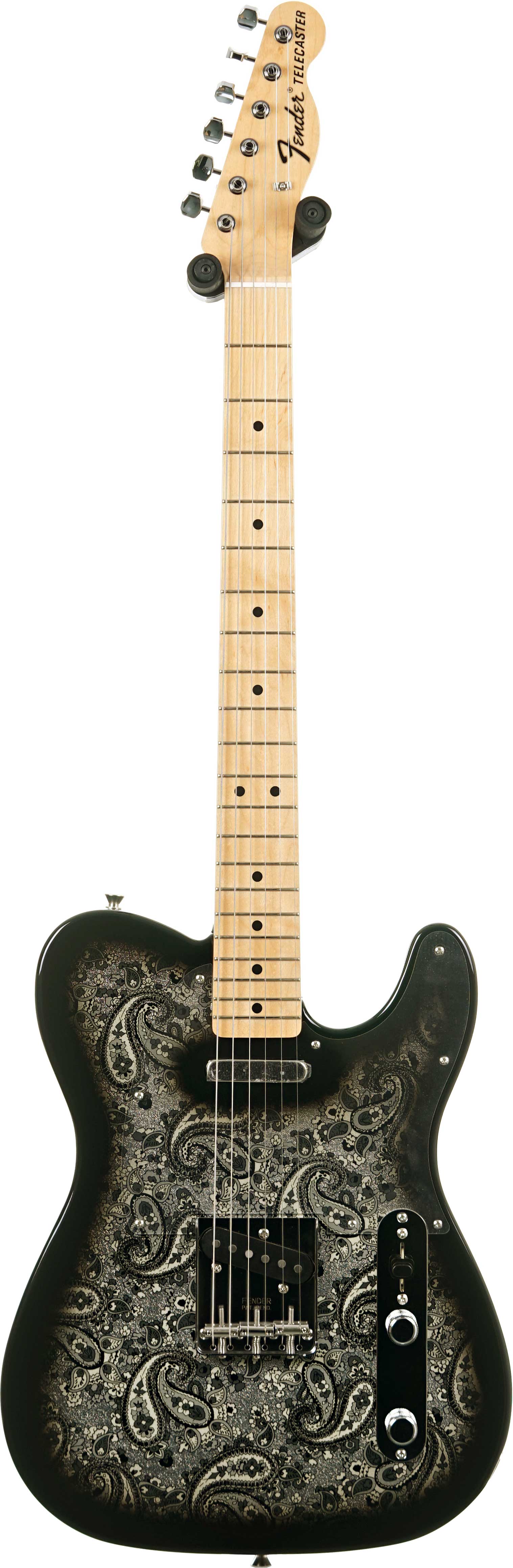 Fender Made in Japan Limited Telecaster Black Paisley Maple