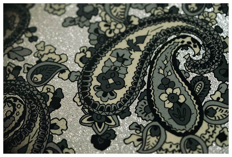 Fender Made in Japan Limited Telecaster Black Paisley Maple Fingerboard Fender Made in Japan Limited Telecaster Black Paisley Maple Fingerboard