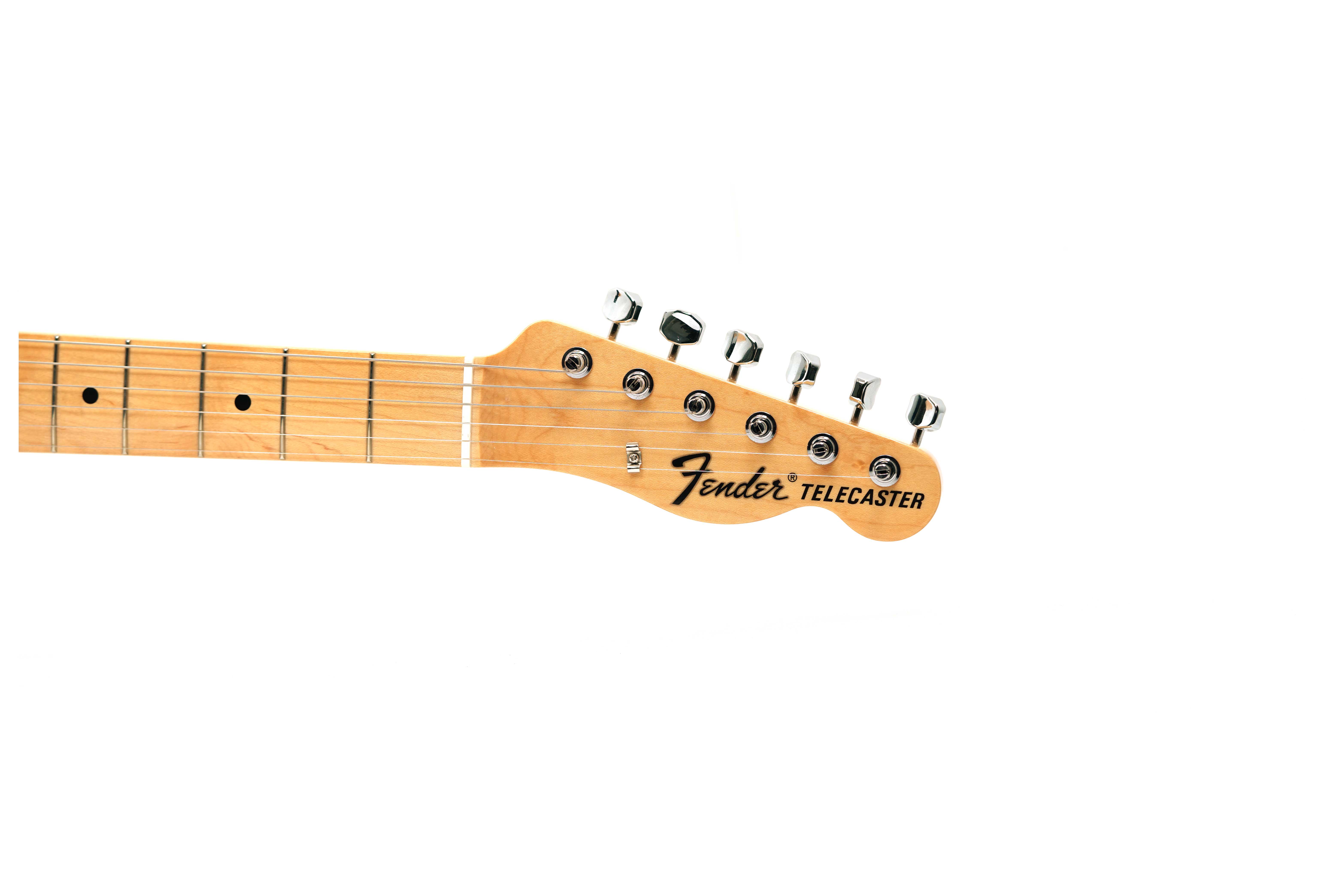 Fender Made in Japan Limited Telecaster Black Paisley Maple Fingerboard