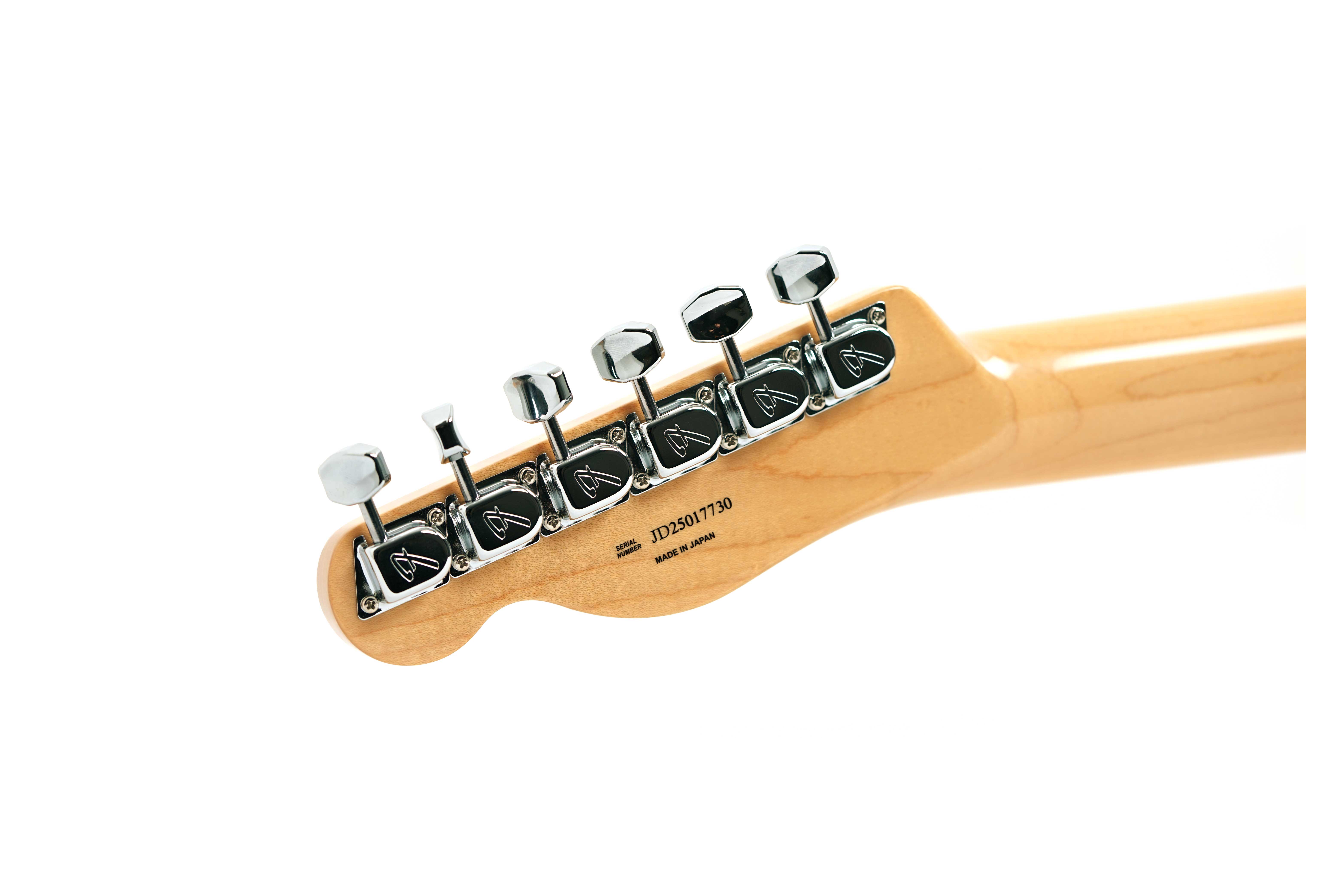 Fender Made in Japan Limited Telecaster Black Paisley Maple Fingerboard