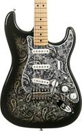 Fender Made in Japan Limited Stratocaster Black Paisley Maple Fingerboard
