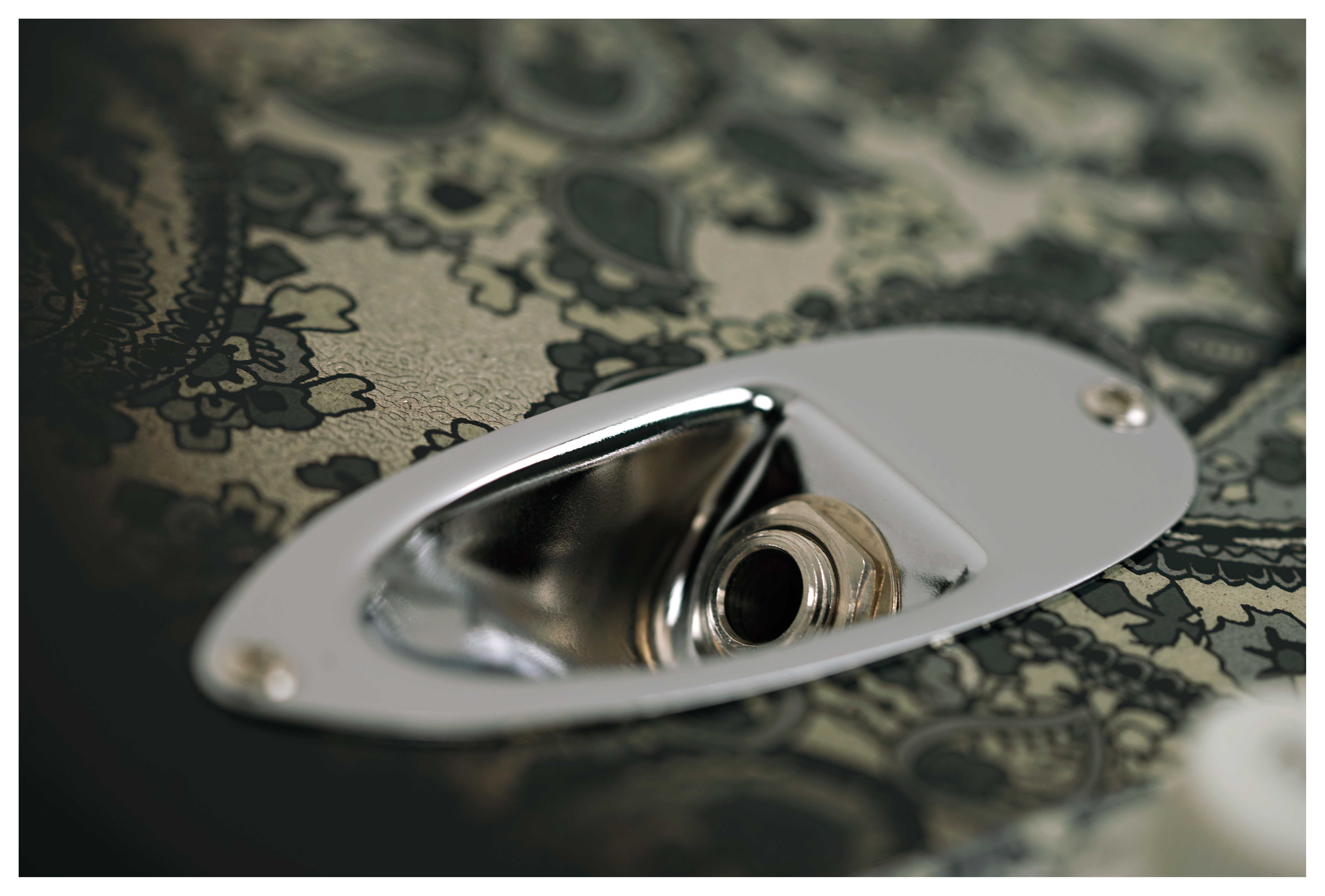 Fender Made in Japan Limited Stratocaster Black Paisley Maple Fingerboard