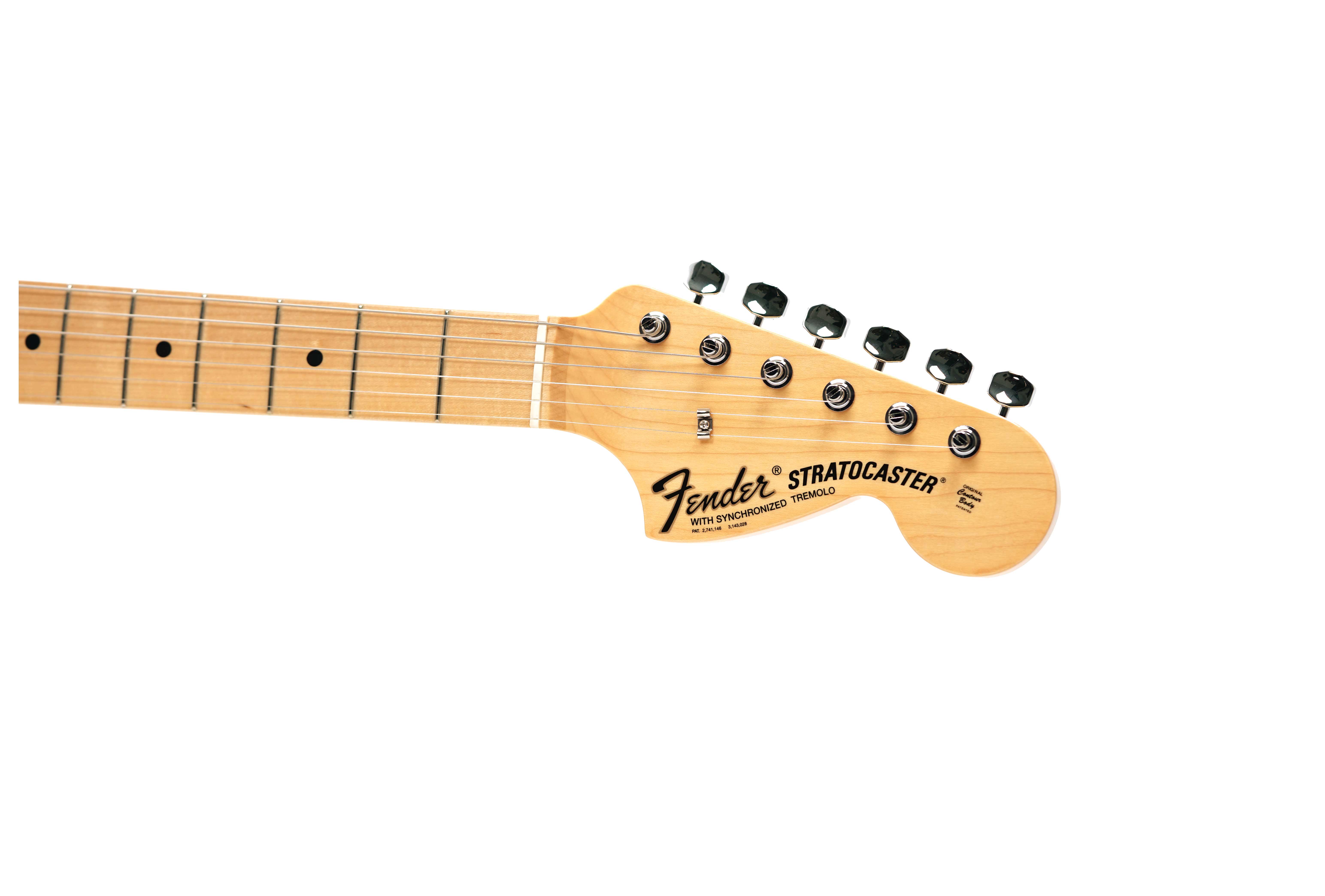 Fender Made in Japan Limited Stratocaster Black Paisley Maple Fingerboard