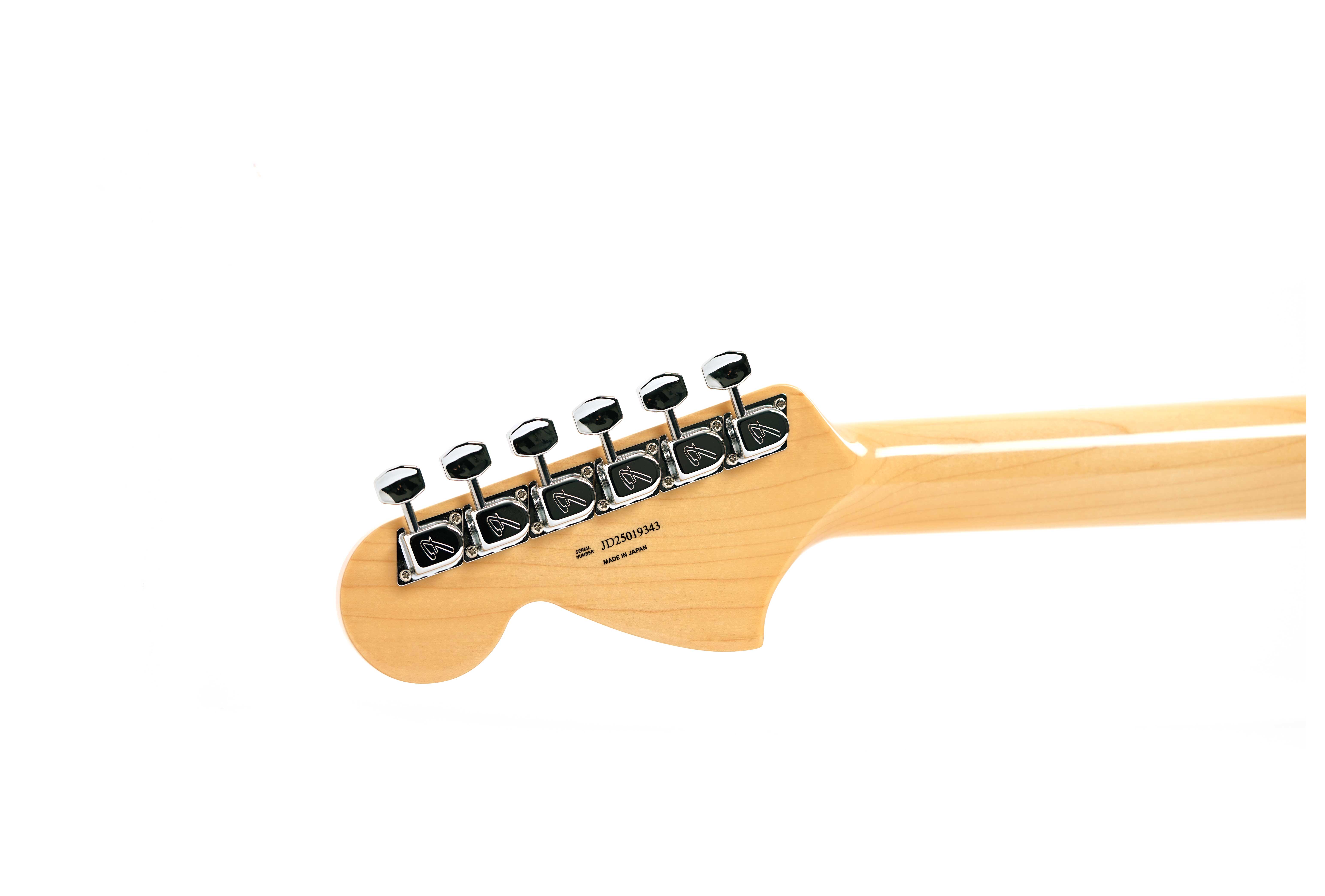 Fender Made in Japan Limited Stratocaster Black Paisley Maple Fingerboard