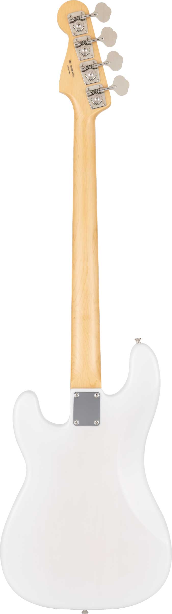 Fender Made in Japan Traditional 50s Precision Bass White Blonde Rosewood Fingerboard