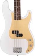 Fender Made in Japan Traditional 50s Precision Bass White Blonde Rosewood Fingerboard