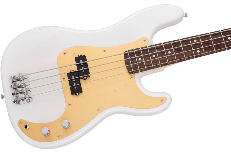 Fender Made in Japan Traditional 50s Precision Bass White Blonde Rosewood Fingerboard Fender Made in Japan Traditional 50s Precision Bass White Blonde Rosewood Fingerboard