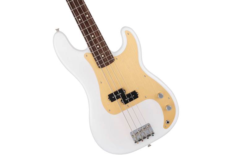 Fender Made in Japan Traditional 50s Precision Bass White Blonde Rosewood Fingerboard Fender Made in Japan Traditional 50s Precision Bass White Blonde Rosewood Fingerboard