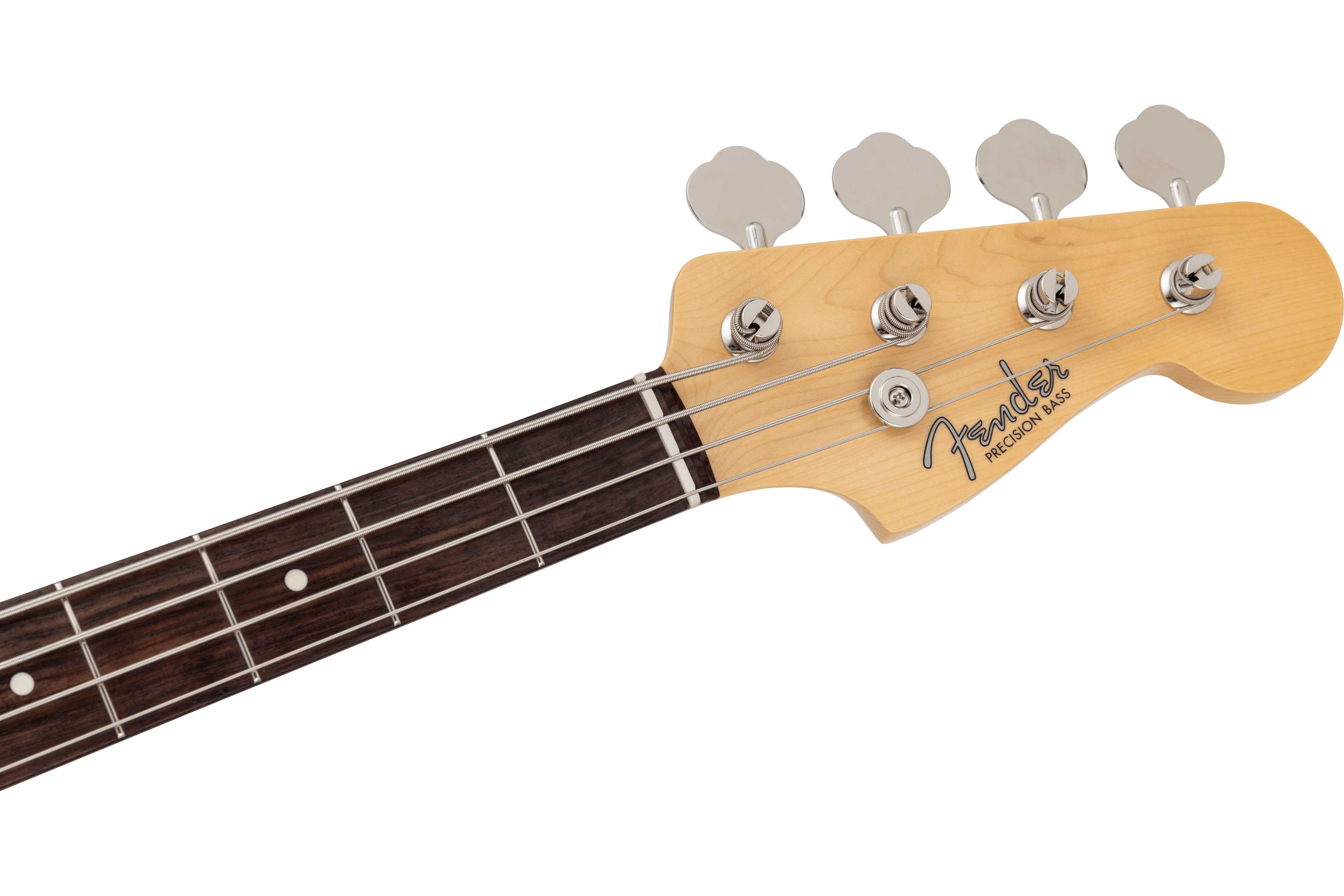 Fender Made in Japan Traditional 50s Precision Bass White Blonde Rosewood Fingerboard