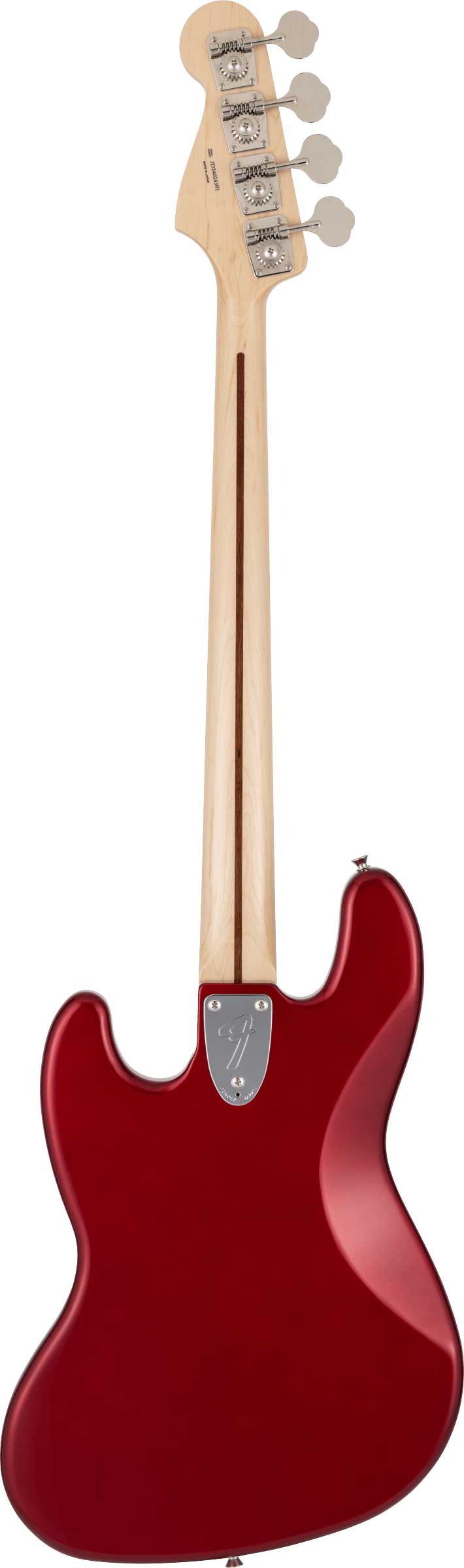 Fender Made in Japan Traditional 70s Jazz Bass Candy Apple Red Rosewood Fingerboard