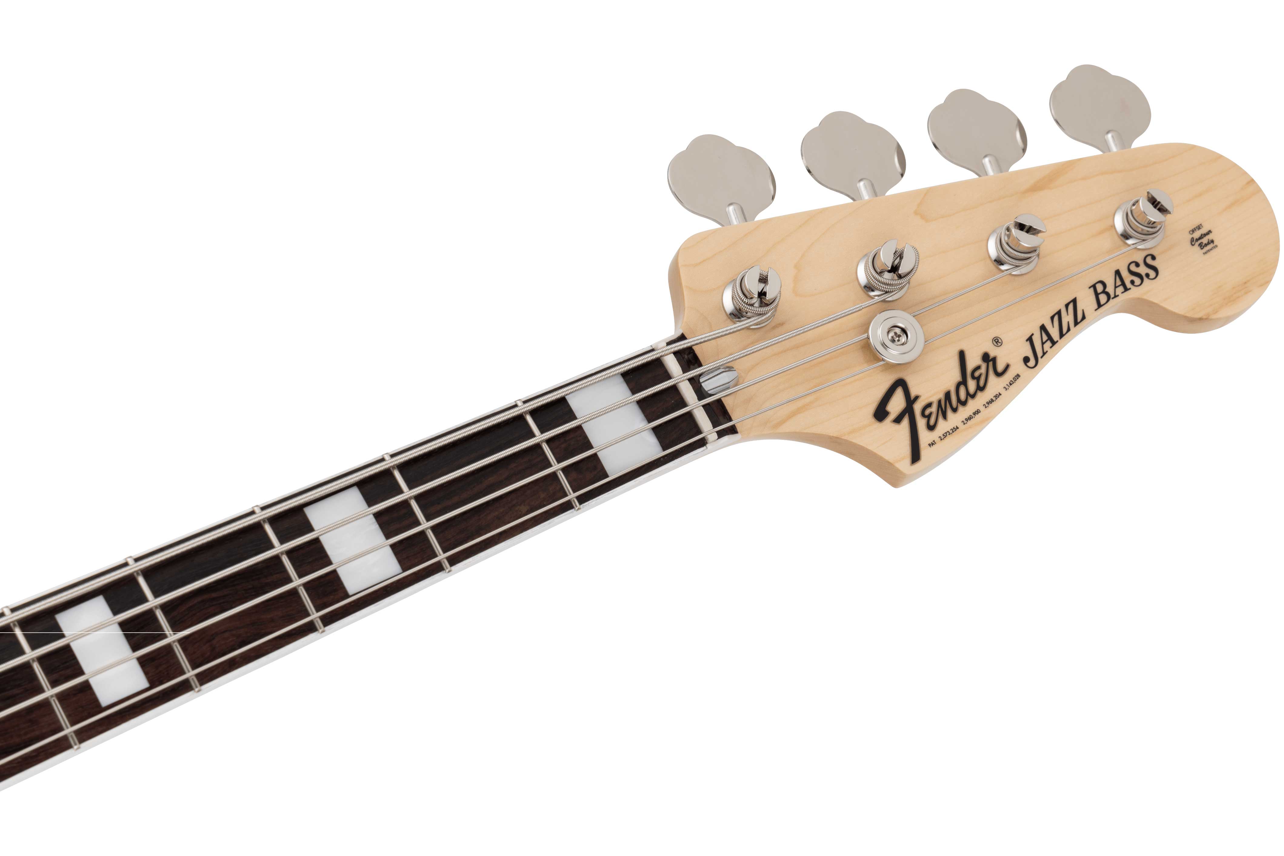 Fender Made in Japan Traditional 70s Jazz Bass Candy Apple Red Rosewood Fingerboard