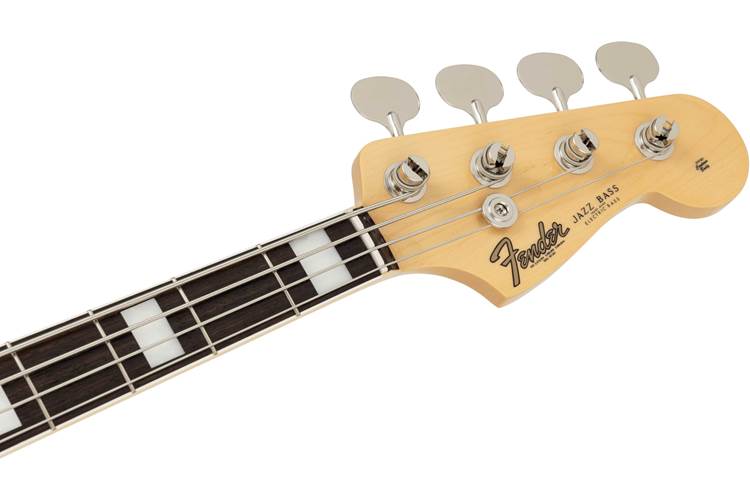 Fender Made in Japan Traditional Late 60s Jazz Bass 3 Colour Sunburst Rosewood Fingerboard Fender Made in Japan Traditional Late 60s Jazz Bass 3 Colour Sunburst Rosewood Fingerboard