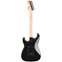 Squier FSR Affinity Stratocaster HH Metallic Black Indian Laurel Fingerboard Back View
