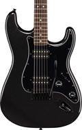 Squier FSR Affinity Stratocaster HH Metallic Black Indian Laurel Fingerboard