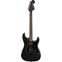 Squier FSR Affinity Stratocaster HH Metallic Black Indian Laurel Fingerboard Front View