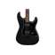 Squier FSR Affinity Stratocaster HH Metallic Black Indian Laurel Fingerboard Front View