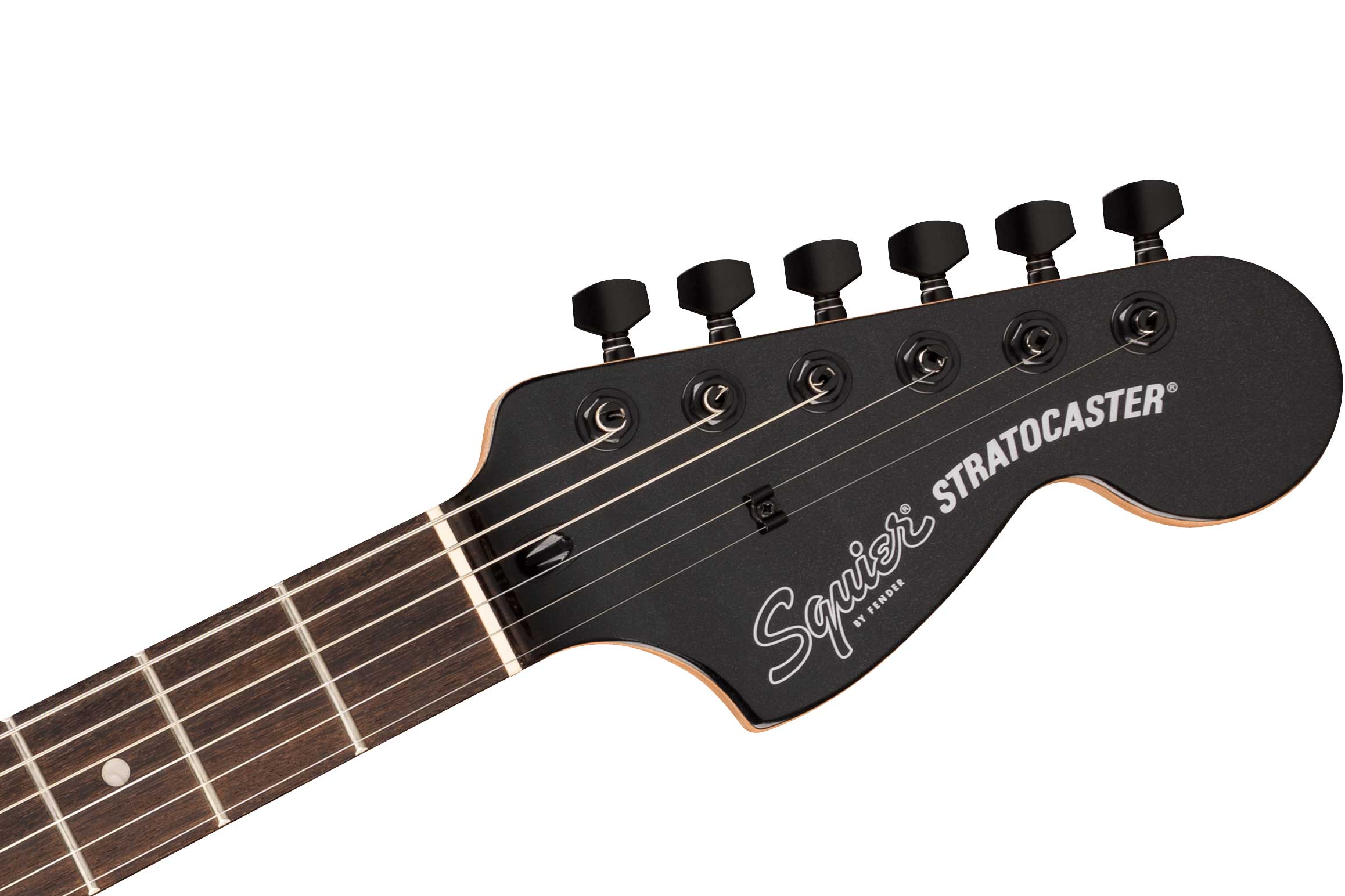 Squier FSR Affinity Stratocaster HH Metallic Black Indian Laurel Fingerboard