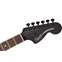 Squier FSR Affinity Stratocaster HH Metallic Black Indian Laurel Fingerboard Front View