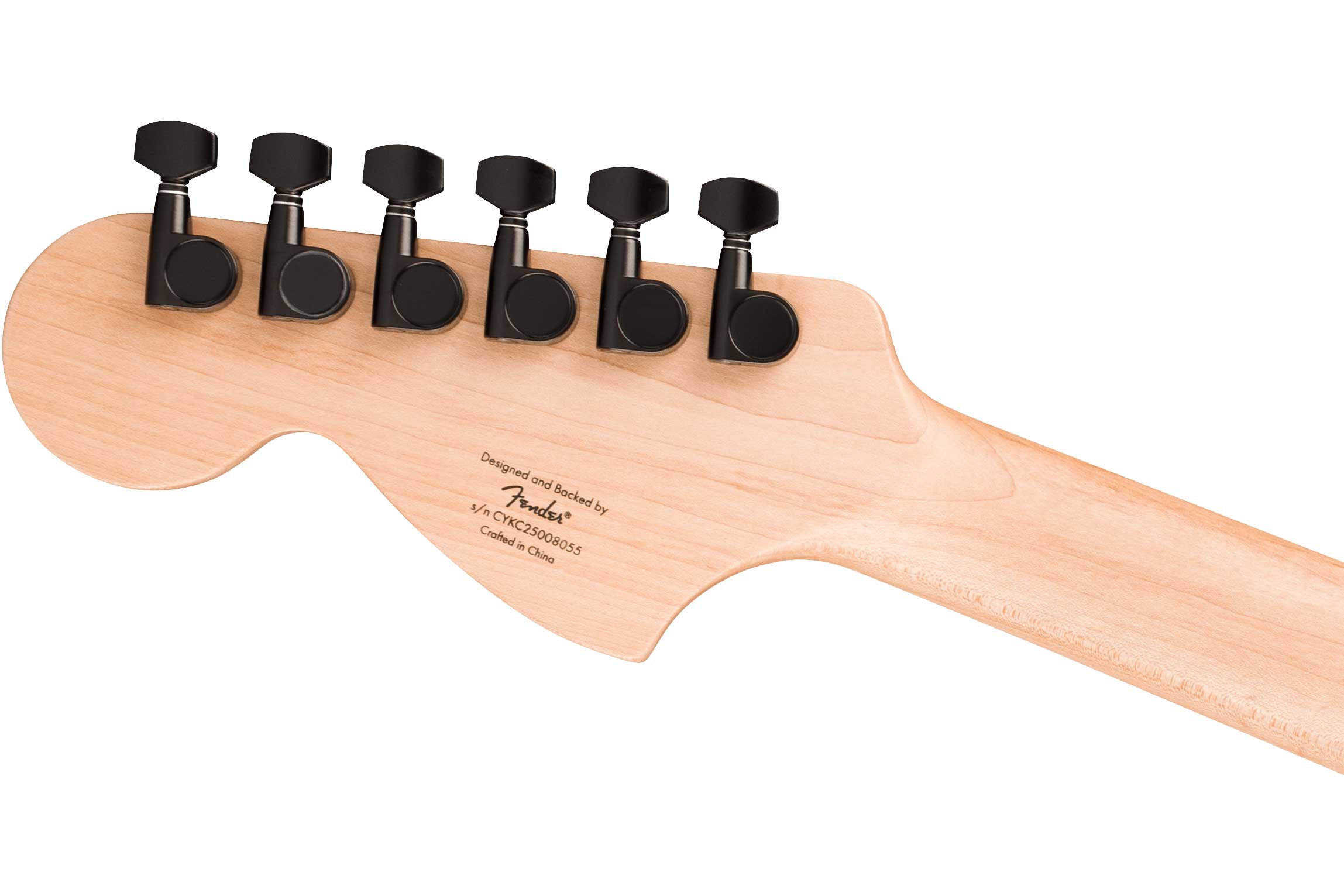 Squier FSR Affinity Stratocaster HH Metallic Black Indian Laurel Fingerboard