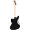 Squier FSR Affinity Jaguar Metallic Black Indian Laurel Fingerboard Back View