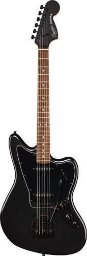 Squier FSR Affinity Jaguar Metallic Black Indian Laurel Fingerboard Squier FSR Affinity Jaguar Metallic Black Indian Laurel Fingerboard