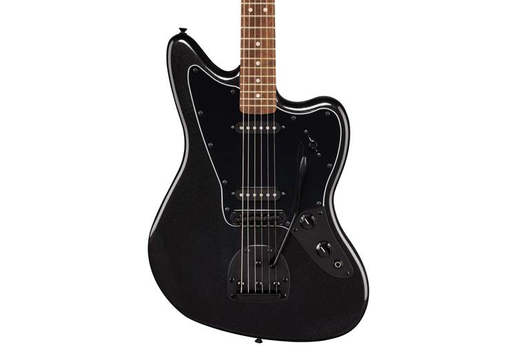 Squier FSR Affinity Jaguar Metallic Black Indian Laurel Fingerboard Squier FSR Affinity Jaguar Metallic Black Indian Laurel Fingerboard