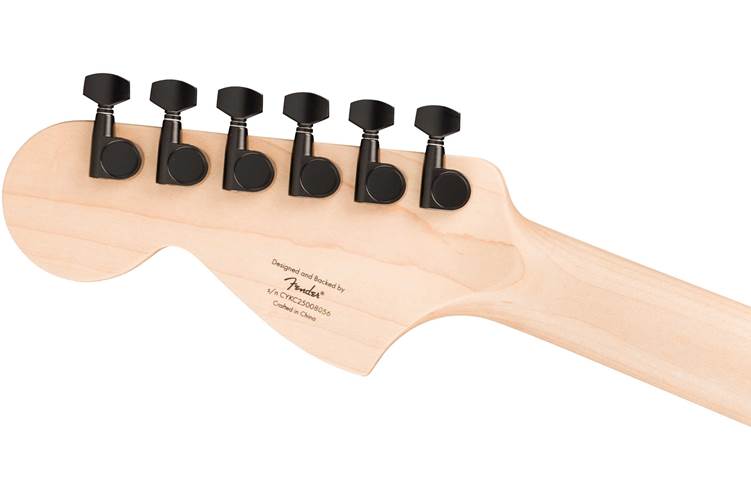 Squier FSR Affinity Jaguar Metallic Black Indian Laurel Fingerboard Squier FSR Affinity Jaguar Metallic Black Indian Laurel Fingerboard