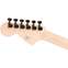 Squier FSR Affinity Jaguar Metallic Black Indian Laurel Fingerboard Front View