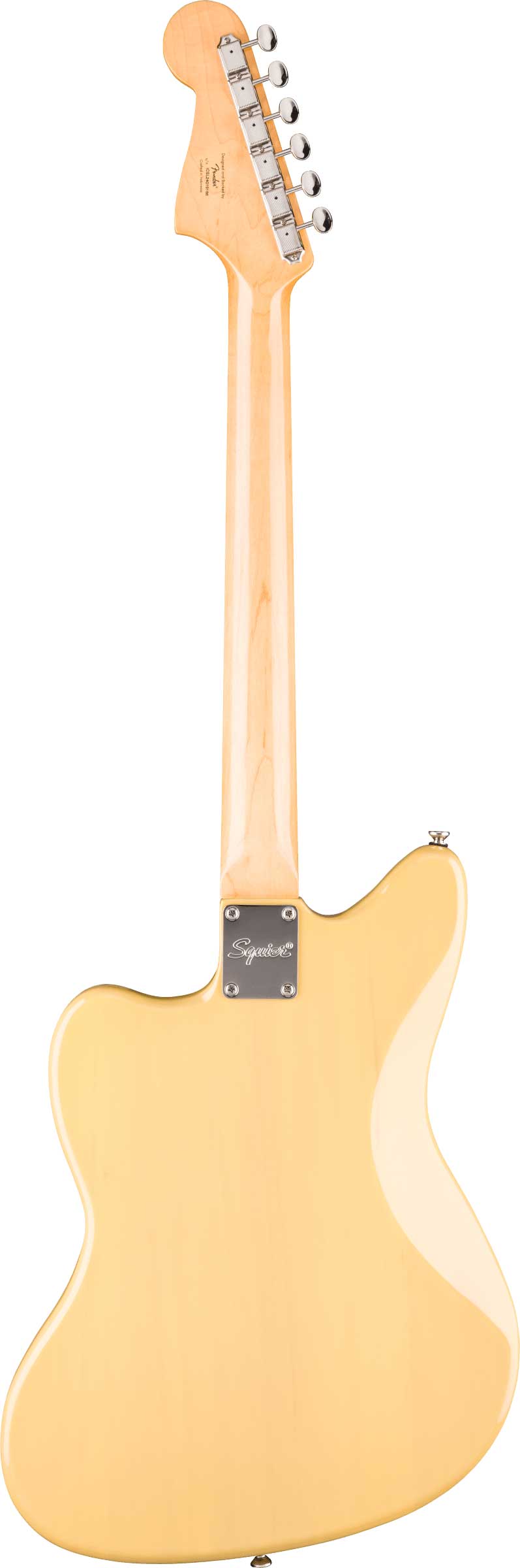 Squier FSR Classic Vibe 70s Jazzmaster Vintage Blonde Maple Fingerboard