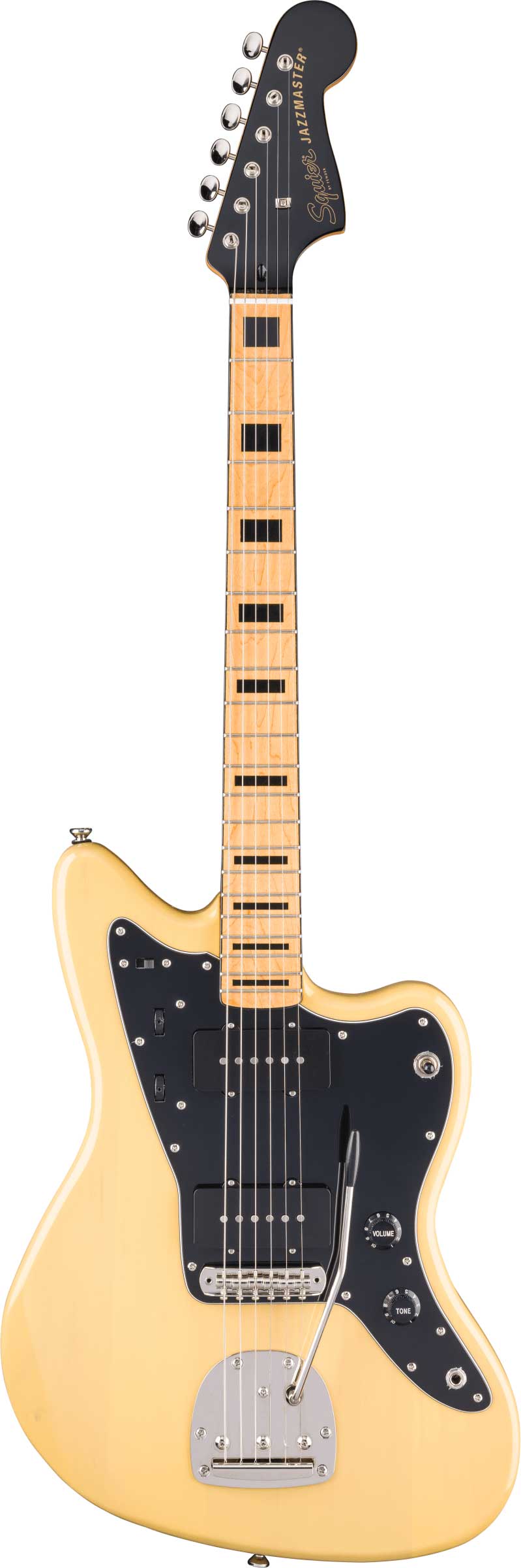 Squier FSR Classic Vibe 70s Jazzmaster Vintage Blonde Maple Fingerboard