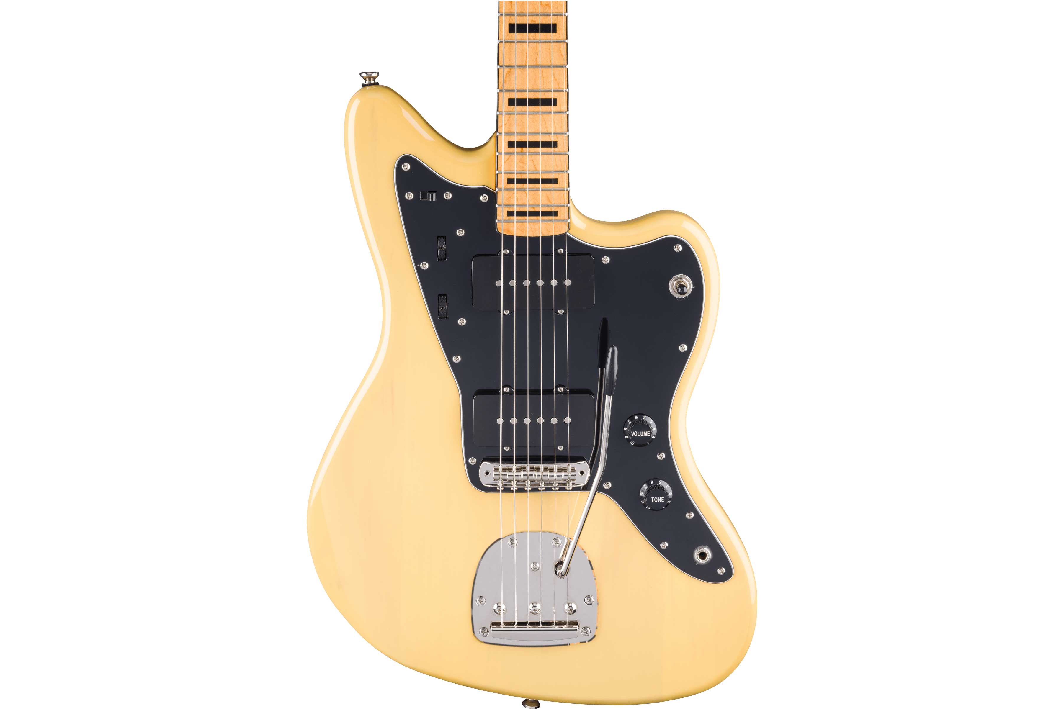Squier FSR Classic Vibe 70s Jazzmaster Vintage Blonde Maple Fingerboard